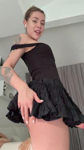 Do you think I use a dildo?