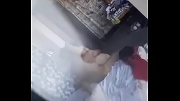 Vizinha filma pela varanda eu chupando o marido dela e arma o maior barraco no feriado!!