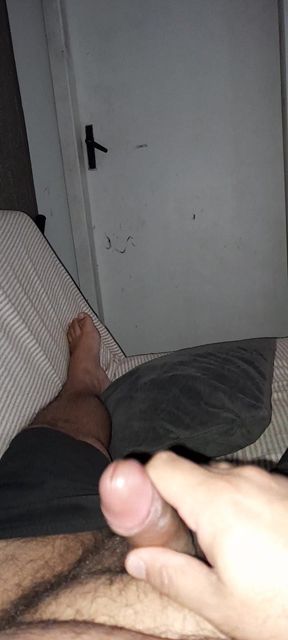 Jerking off