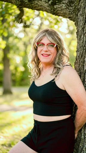 Msmarcy sissy shows off, exposed