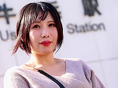 336KNB-249　【淑女妻遅咲きの快楽】顔だけで結婚した夫はDV男、離婚資金のためにAV出演！「今だに本当に気持ち良いSEXって知らないんですよね…」とか言うからホントのSEXってヤツを仕込んでやりましたwww