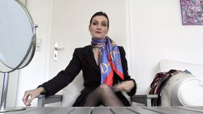 5 Elegant New Satin Neck Scarves for a Black Costume