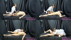 Haru - ULTRA HARDCORE TICKLING a masochistic MALE fully naked by a Japanese famous mistress nearly until he gets exhausted (F M TICKLING) (Haru's TICKLING part3) TIC-191-3 - wmv 1080p