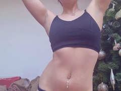 Amateur teen porsha solo action