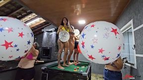 BALLOON CHALLENGE PARTY - WHO WILL POP IT FIRST? - BELLA CRUEL - CLIP 5 - NEW MARCH 2026