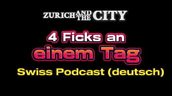 4 FICKS an 1 Tag &ndash_ XXX-PODCAST auf Deutsch