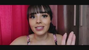 Balão Branco Estourando no Clímax!