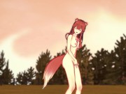 An awesome isekai adventure with Albedo and Raphtalia (3D Hentai) (Overlord) (Shield Hero)