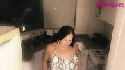 When the stepmother gives in to temptation and fucks her stepson in the kitchen – Chapter 1