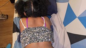 Ebene baise en levrette