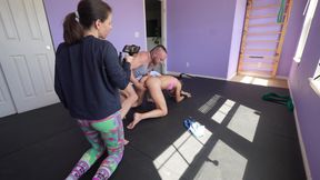 Bts Lora Cross V Andy Savage Sex Wrestling