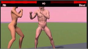 Dirty Fighter 3 - Camera Rotation Demo