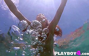 All natural blonde teen with small tits Katya Clover exposed stunning body