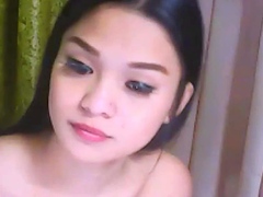Sexy and Petite shemale loves sucking cock