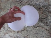 I Fucked 10 Homemade Sex Toys (Gummi Bears, Pringles can, and more) DIY Pocket Pussy / Fleshlight