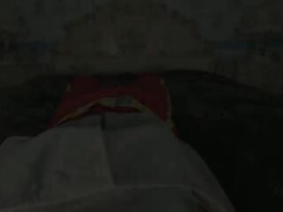 VR Conk: Concupiscent Slender Honey In Blue Suit And Heels Deepthroats & Bangs In Cinderella Porn Parody