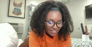 Full facial cumshot dripping down my face