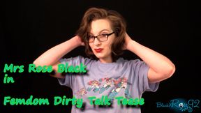 Femdom Dirty Talk Tease