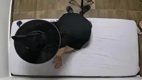 Halloween Hotwife in Black Dress - Intense Rimming, 69 and Deep Facesitting Passion