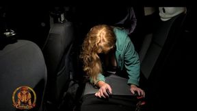 Car Park Dogging After Dark