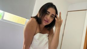 I Can't Wait After Seeing My Roommate Wake up Without Clothes so I End up Giving Her a Good Fuck