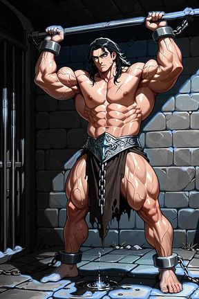 Ai Erotic Fantasy Muscle Men Slides