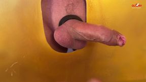 Gold Gloryhole - I Just Wanted to Suck Him Slow Then the Real Shock Came