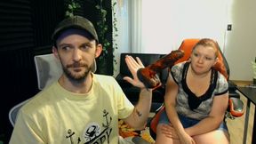 Joyprops Thrusting Fantasy Dildo Unboxing and Blowjob