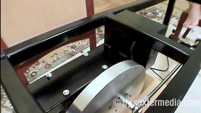 Young MILF Satisfies Herself with the Fucking Machine