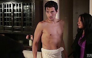 Takers scene 6, Christiana Cinn, Derrick Pierce