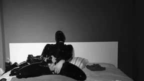 Hot latex webcam action - Part 2