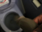 Pissing on airplane