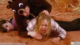 Brooke Johnson en Rebel Rhyder nemen brute anale seks in BDSM-sessie