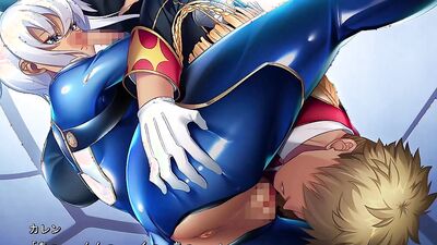Kyonyuu Gunjin Shihai Saimin's hentai sex movie with English subtitles