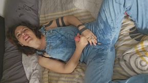 Futa Transformation, I Can't Stop Cumming All Over Myself