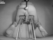 Anal training at Institution X MULTIPLE PROSTATE ORGASMS
