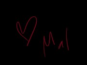 Failing to get a REALLY BIG Bad Dragon all the way inside...