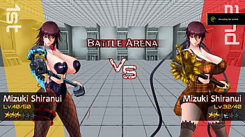 Action Taimanin Arena Mai 4