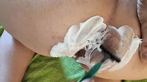 Fucked clean from behind, leaving only hairless perfection