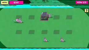 Rat Queen Dominates Her Lover in Sensual Hentai Horror Tryst
