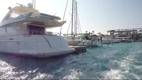 On a Yacht
