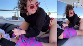 Ready for a kinky yacht ride? This uber-sexy adventure awaits an eighteen year old ultra-cute female and a sloppy woman- yacht tear up and public fellatios guaranteed.
