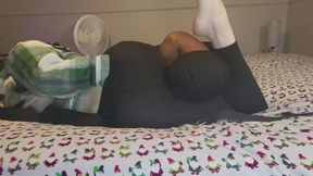 Saran Wrapped and Farted On