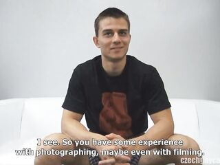 CZECH HOMOSEXUAL CASTING - SIMON (7706)