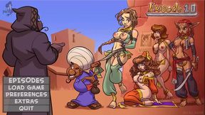 Hot Blonde Princess Jasmine Takes Control In Sexy Arabian Hentai Adventure