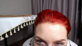 Auburn teacher gets her glasses covered in cum