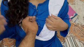 indian hot step sister fucked in school uniform