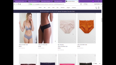 Panty Shopping for Sissies