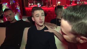 Sexy French twink used raw by top boys