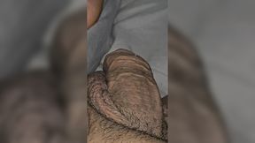 Step mom hand handjob step son dick with low erection